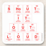 Shout
 It
 Out
 Loud  Coasters (Cork)
