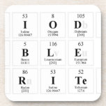 Periodic
 Table
 Writer  Coasters (Cork)