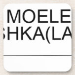 Your Name moeletji Street poshka(lamivano)  Coasters (Cork)