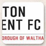 LEYTON ORIENT FC  Coasters (Cork)