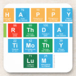 Happy
  birthday 
 Timothy 
 Lum  Coasters (Cork)