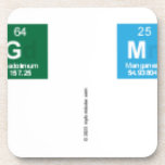 Binigyan ng mixed signal
   Coasters (Cork)
