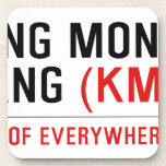 King Money Gang  Coasters (Cork)