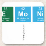 mnemonic
   Coasters (Cork)