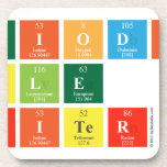Periodic
 Table
 Writer  Coasters (Cork)