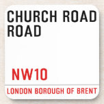 CHURCH ROAD ROAD      Coasters (Cork)