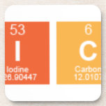 Periodic Table  Coasters (Cork)