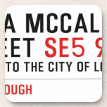 Aleia Mccalman Street  Coasters (Cork)
