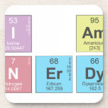I AM
 N|erdy  Coasters (Cork)