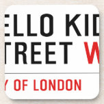 Hello kids  Street  Coasters (Cork)