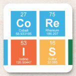 Core
 Chemistry   Coasters (Cork)