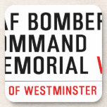 raf bomber command memorial  Coasters (Cork)