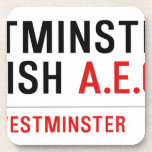Westminster English  Coasters (Cork)