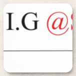 FOLLOW ME ON I.G  Coasters (Cork)