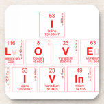 I
 LOVE 
 DIVINE  Coasters (Cork)