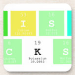 Chemistry 
 Rocks!!  Coasters (Cork)