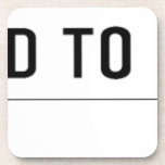 one way road to ratsille crib   Coasters (Cork)