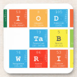 Periodic
 Table
 Writer  Coasters (Cork)