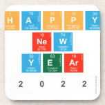 Happy
 New
 Year
 2022  Coasters (Cork)