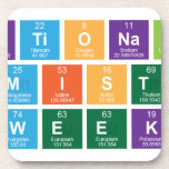 National 
 Chemistry
 Week  Coasters (Cork)