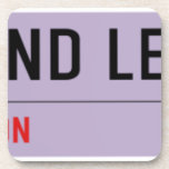 Keep Calm And Leondre On  Coasters (Cork)