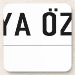 HÜLYA ÖZGÜN  Coasters (Cork)