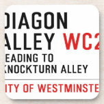 Diagon  Alley  Coasters (Cork)