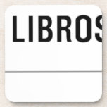 tu LISTA DE libros  Coasters (Cork)