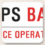 SOPS  Coasters (Cork)