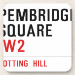 PEMBRIDGE  SQUARE    Coasters (Cork)
