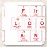 The first
 o|ne looks
 very angry  Coasters (Cork)
