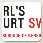 earl's court  Coasters (Cork)