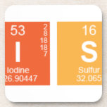 Chemistry  Coasters (Cork)