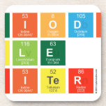 Periodic
 Table
 Writer  Coasters (Cork)