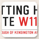 notting hill  gate  Coasters (Cork)