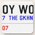 G.W.F  Coasters (Cork)
