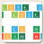 I love you
 You love me
 
 WE NO DO NO BARNY
 AROUND HERE  Coasters (Cork)