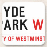 HYDE PARK  Coasters (Cork)