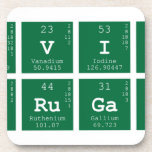 Davide  Carugati  Coasters (Cork)