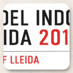 PADEL INDOOR LLEIDA  Coasters (Cork)