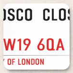 BOSCO  CLOSE    Coasters (Cork)