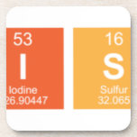 chemistry  Coasters (Cork)