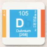 the periodic table  Coasters (Cork)