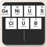 GENIUS
 CLUB
   Coasters (Cork)
