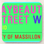 JayBeauty Street  Coasters (Cork)