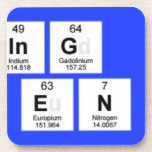 Budding Genius
 Genie en Herbe  Coasters (Cork)