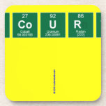 chancourtois
 
   Coasters (Cork)