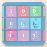 Periodic
 Table
 Writer  Coasters (Cork)
