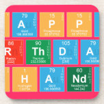 Happy 
 Birthday
 Chandni  Coasters (Cork)