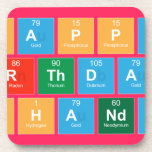 Happy 
 Birthday
 Chandni  Coasters (Cork)